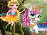 Play Princess Fairytale Pony Grooming
