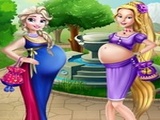 Play Disney Princess Pregnant Bffs
