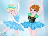 Play Elsa And Anna Ballet Dancer