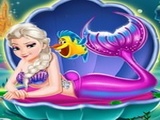 Play Elsa Mermaid Dress Up