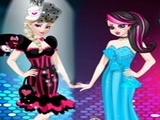 Play Monster High Princess Fashion Mix