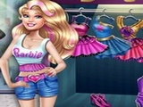 Play Barbie Crazy Shopping