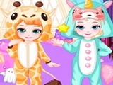 Play Frozen Baby Bedtime Caring
