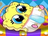 Play Spongebob Baby Caring