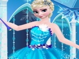 Play Elsa Prom Dress Up