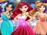 Play Disney Princess Prom Dress Up
