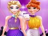 Play Frozen Sisters Facebook Fashion