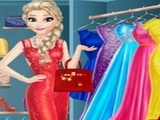 Play Elsa Dressing Room