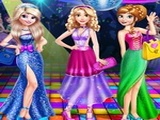 Play Disney Princess Fashion Prom