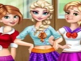 Play Disney Princess College Dress
