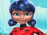 Play Save Frozen Ladybug