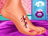 Play Moana Foot Surgery