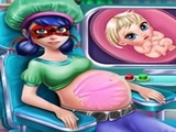 Play Ladybug Pregnant Caring