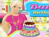 Play Barbies Birthday Cake