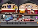 Play Monster High Halloween House