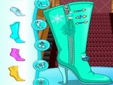 Play Elsa Boots Design