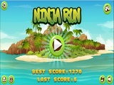 Play Ninja Run HTML 5