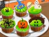 Play Sara’s Halloween Cupcakes