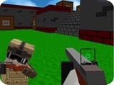 Play Blocky Gun 3D Warfare Multiplayer