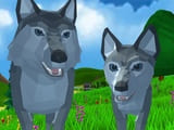 Play Wolf Simulator Wild Animals 3D