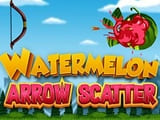 Play Watermelon Arrow Scatter Game