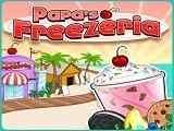 Play Papa’s Freezeria