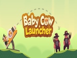Play Baby Cow Launcher