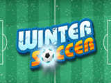 Play Winter Soccer