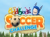 Play Oddbods Soccer Challenge