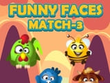 Play Funny Faces Match3