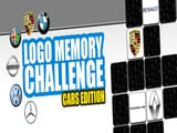 Play Logo Memory Cars Edition