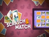 Play Scratch  Match Animals