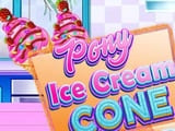 Play Pony Ice Cream Cone