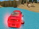 Play Water Car Surfing 3D