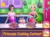 Play Princesses Cooking Contest