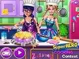 Play Super Hero Cooking Contest