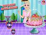 Play Ice Queen Royal Baker