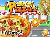 Play Bake Time Pizzas