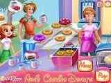 Play Annie Cooking Donuts