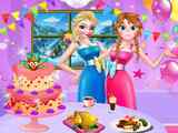 Play Princess Sisters Special Day