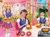 Play Princesses Burger Cooking