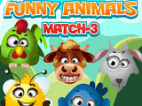 Play Funny Animals Match3