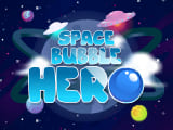 Play Space Bubble Hero