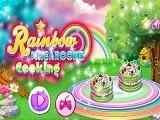 Play Rainbow Macaroons Cooking