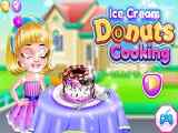 Play Ice Cream Donuts Cooking