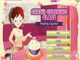 Play Wedding Cupcakes: Sara’s Cooking Class