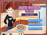 Play Maple Salmon: Sara’s Cooking Class