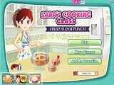 Play Fruit Slush Punch: Sara’s Cooking Class