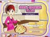 Play Apple Beignets: Sara’s Cooking Class