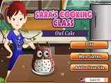 Play Owl Cake Sara Cooking Class